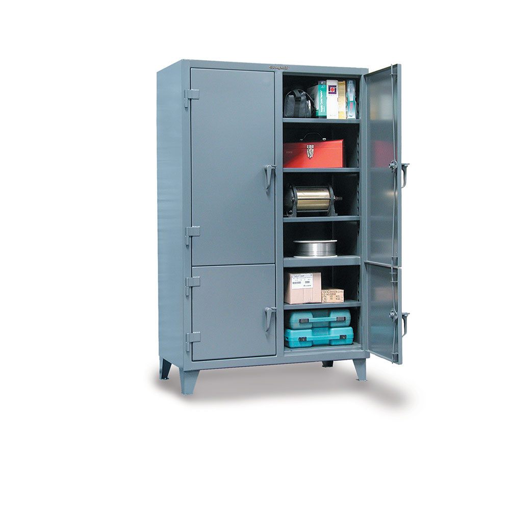 Heavy Duty Industrial Shelving and Storage Cabinets and Ventilated Cabinets Lockers Work Benches