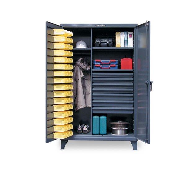 Heavy Duty Industrial Shelving and Storage Bin Cabinets Bin Storage