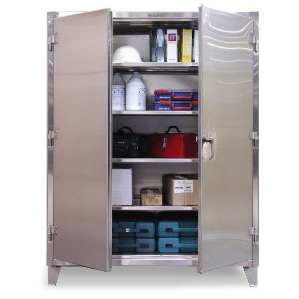 Heavy Duty Industrial Stainless Steel Storage Cabinets