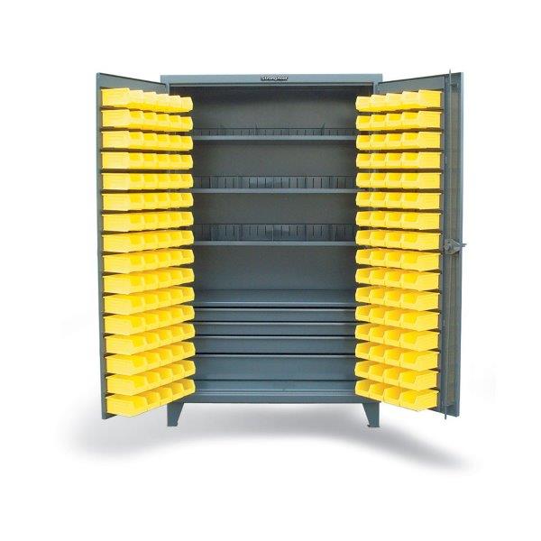 Heavy Duty Industrial Shelving and Storage Bin Cabinets Bin Storage