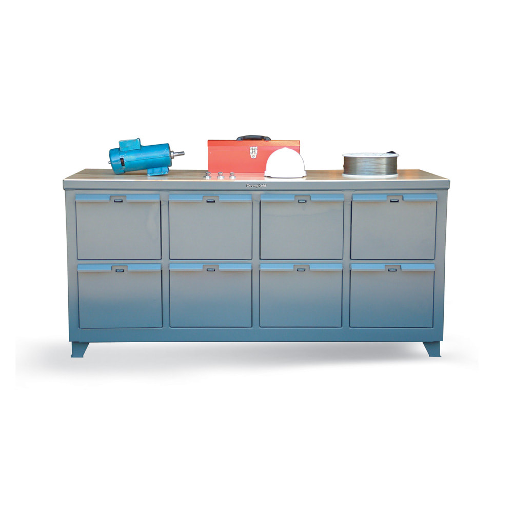 Heavy Duty Industrial Work Benches Storage Cabinets
