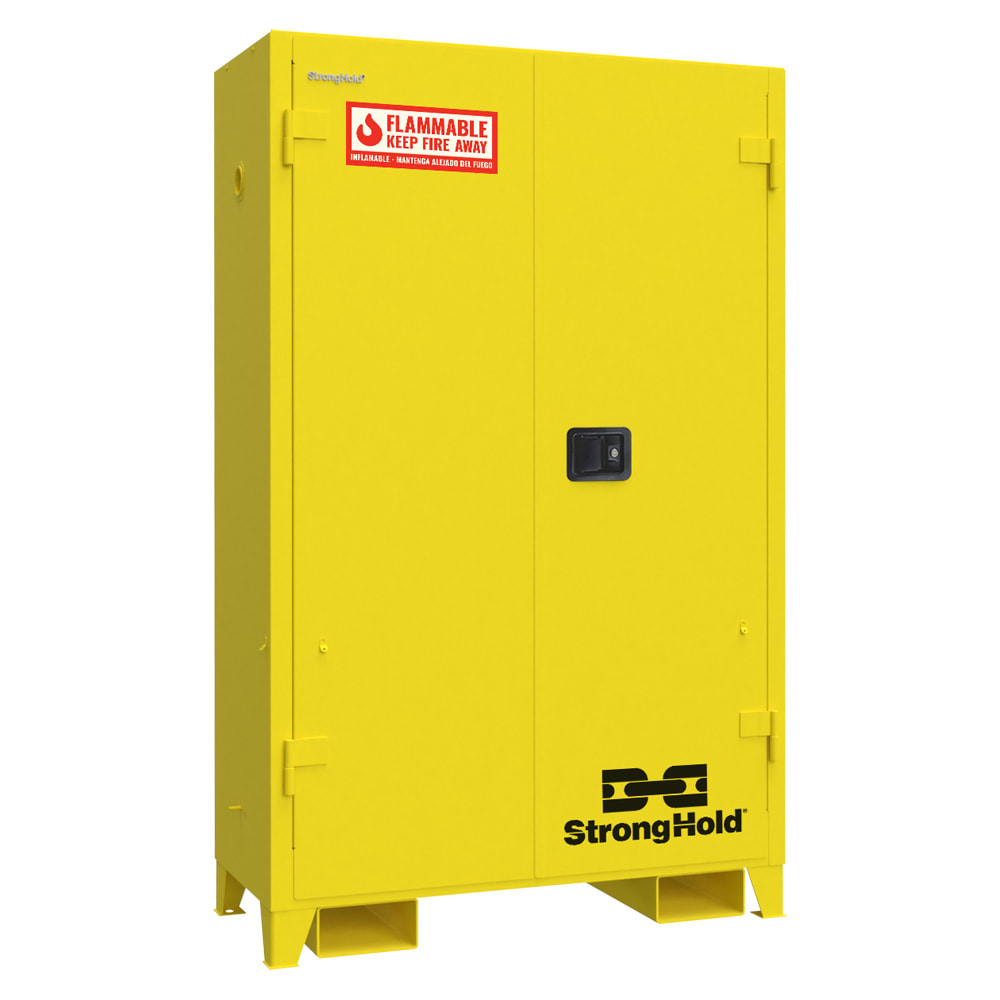 Heavy Duty Industrial Storage Cabinets Hazardous Equipment