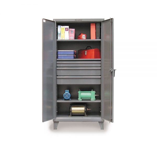 Heavy Duty Industrial Shelving and Storage Cabinets