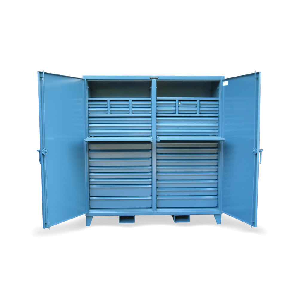 Heavy Duty Industrial Shelving and Storage Cabinets