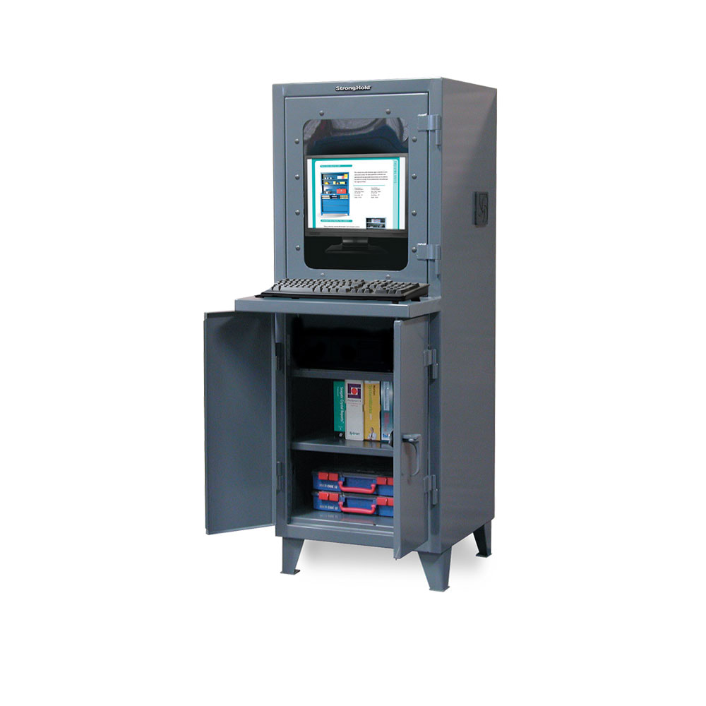 Heavy Duty Industrial Computer Storage Cabinets