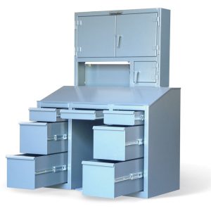 Heavy Duty Industrial Storage Cabinets & Shop Desks