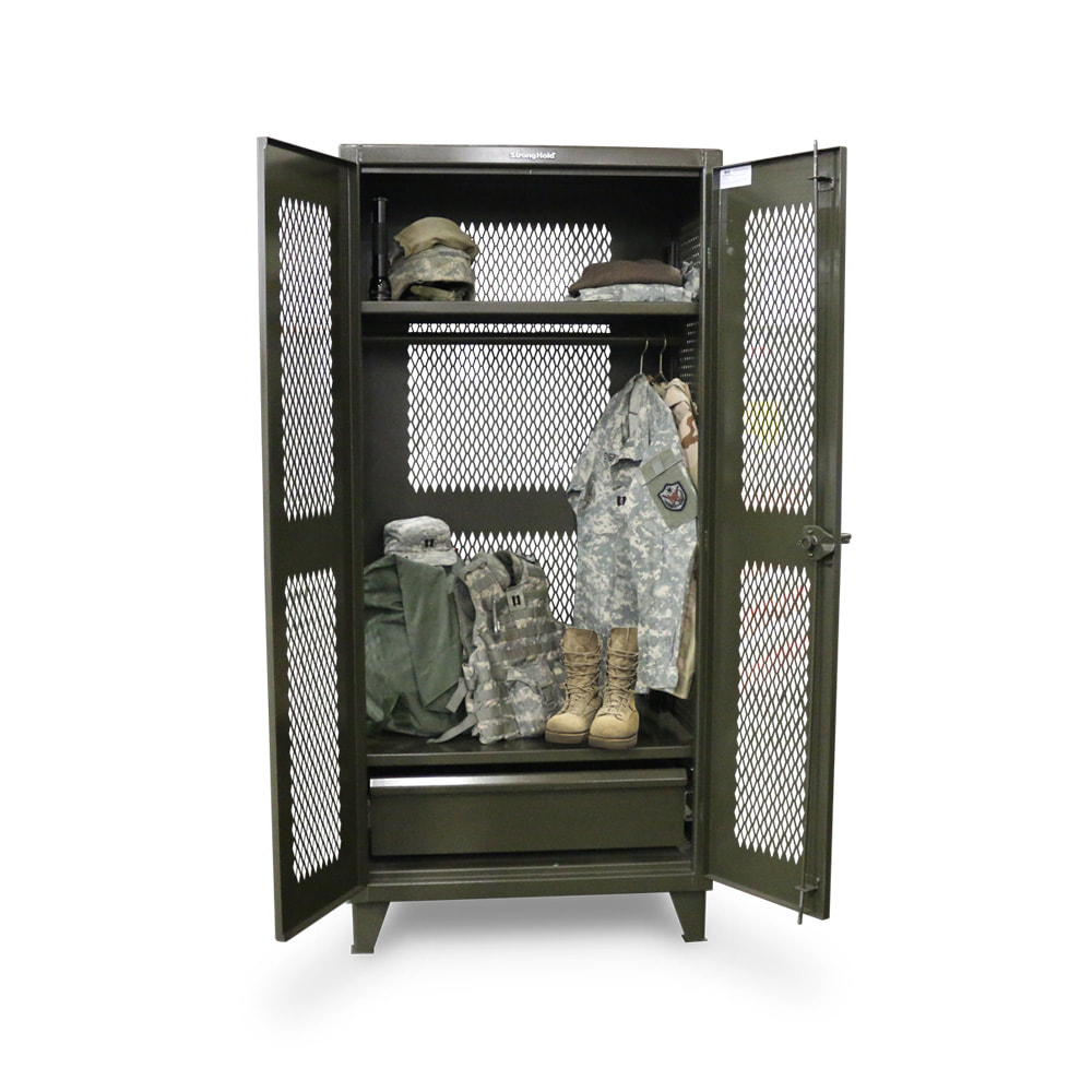 Heavy Duty Industrial Military Storage Cabinets