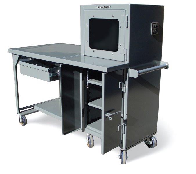 Heavy Duty Industrial Computer Storage Cabinets