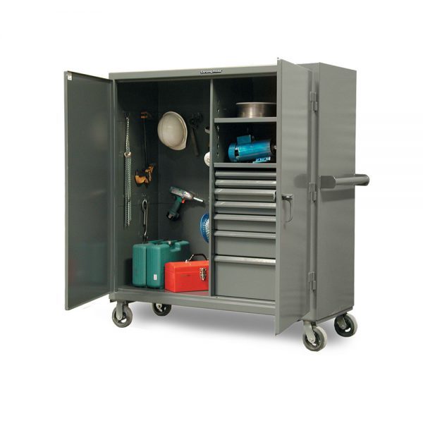 Heavy Duty Industrial Job Site Storage Cabinets