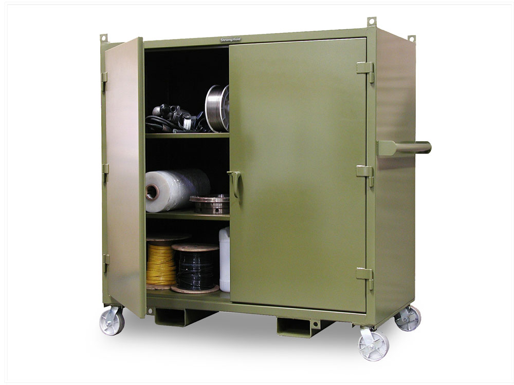 Heavy Duty Industrial Storage Cabinets for Oil Rigs