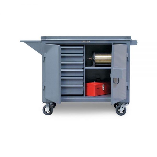 Heavy Duty Industrial Shelving and Storage Cabinets and Ventilated Cabinets Lockers Work Benches Tool Carts