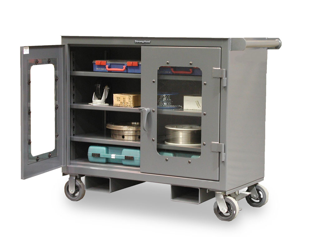 Heavy Duty Industrial Tool Cart & Storage Cabinets