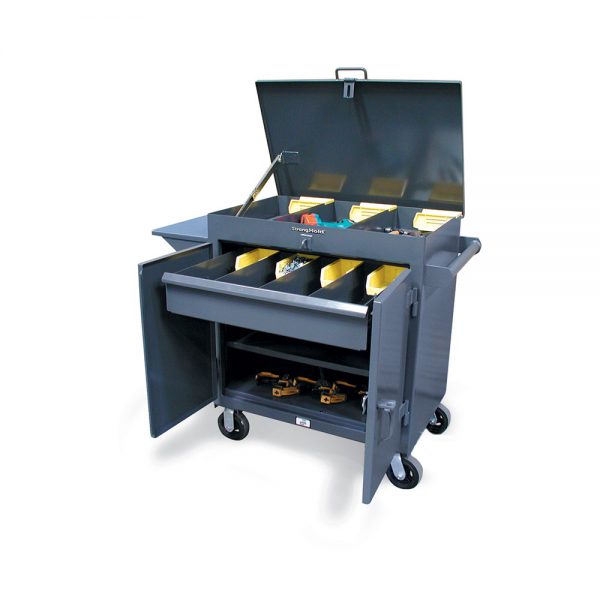 Heavy Duty Industrial Shelving and Storage Cabinets and Ventilated Cabinets Lockers Work Benches Tool Carts