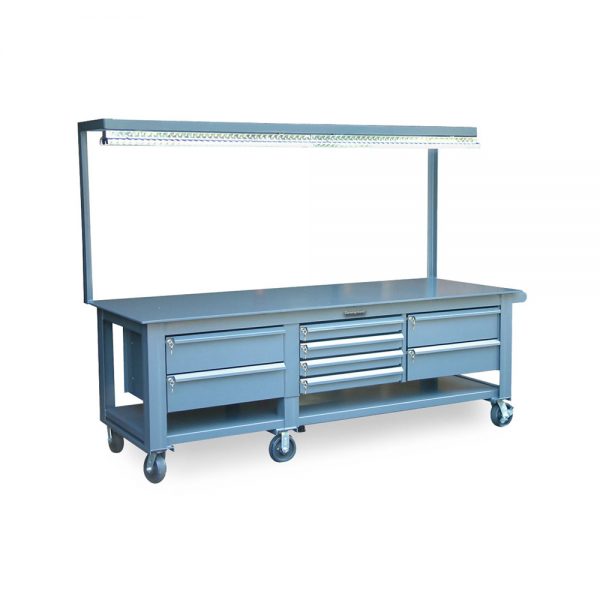 Heavy Duty Industrial Shelving and Storage Cabinets and Ventilated Cabinets Lockers Work Benches Shop Desk Tool Carts