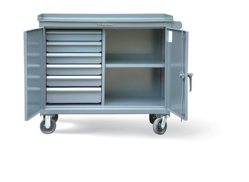 Heavy Duty Industrial Tool Carts Storage Cabinets